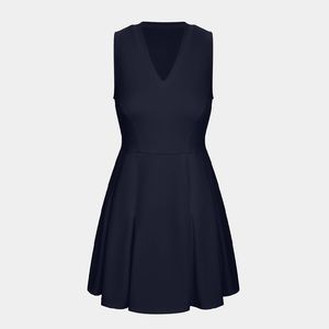HALARA v neck golf dress